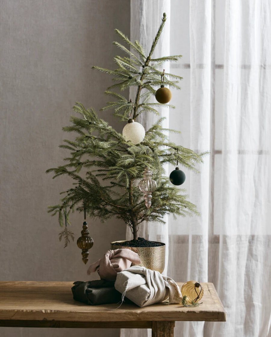 Nordal Metala Weihnachts Anhnger, Messing