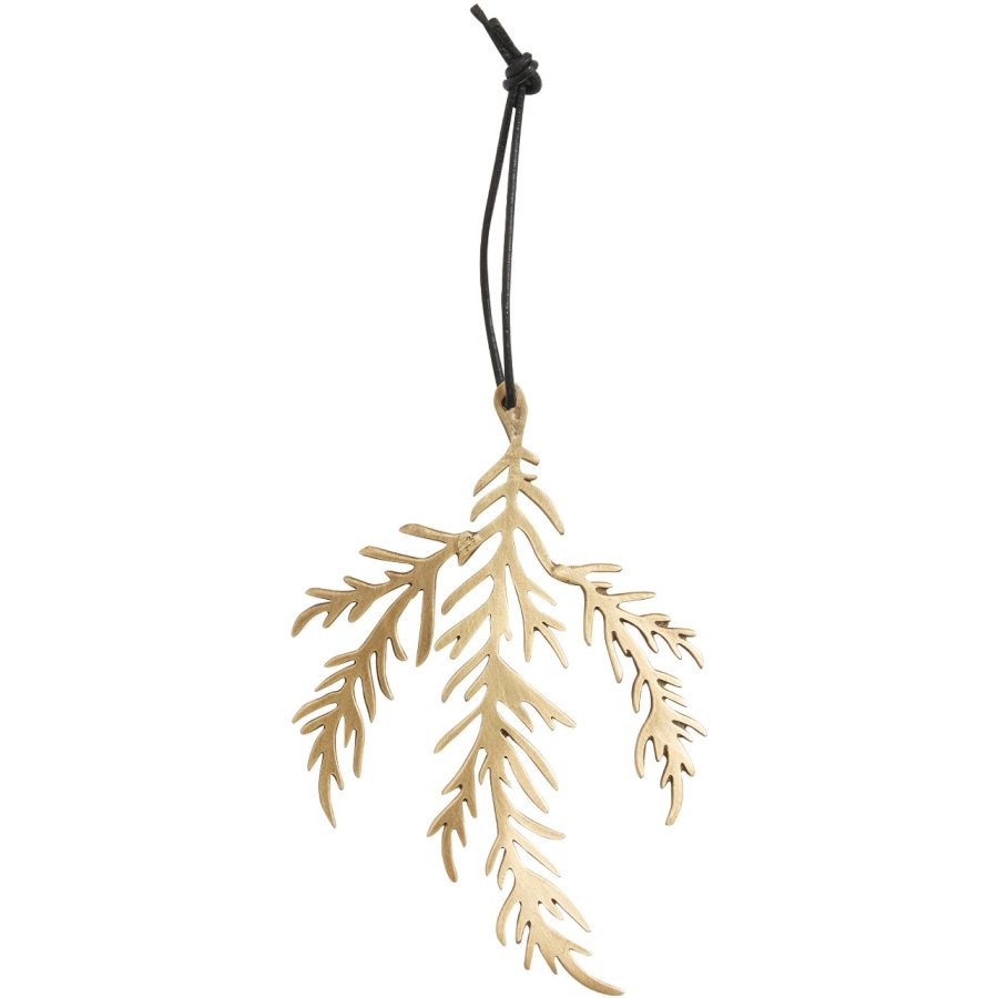 Nordal Metala Weihnachts Anhnger, Messing