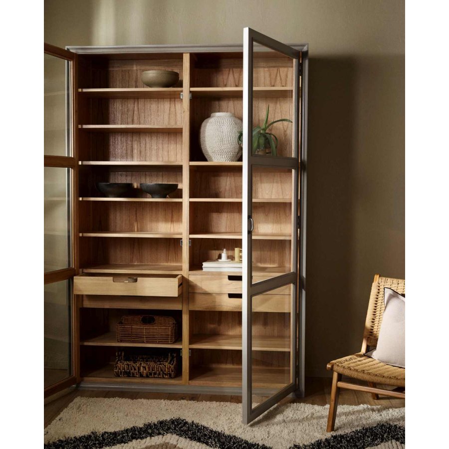 Nordal Rupa Topf H32 cm, Wei&szlig;