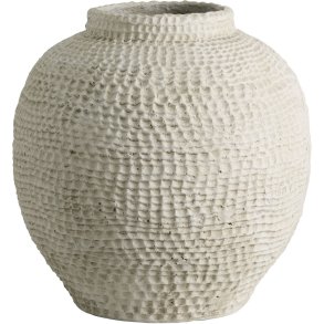 Nordal Rupa Topf H32 cm, Wei&szlig;