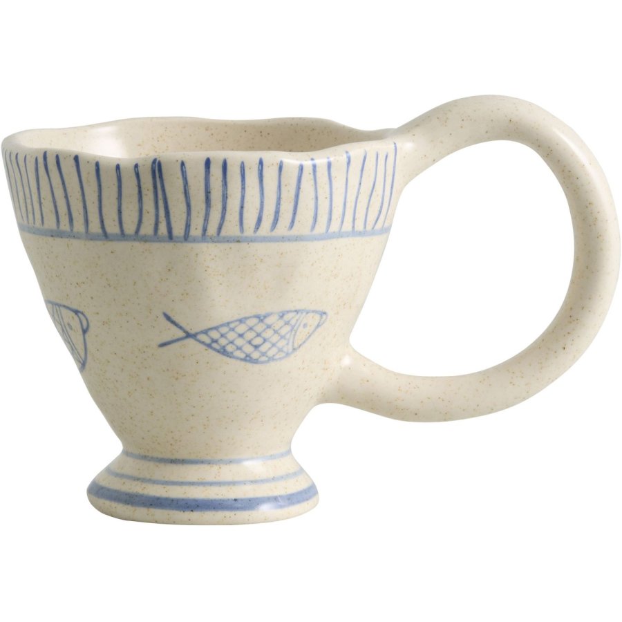 Nordal Atelier Forma Lira Kop 30 cl, Hvid/Bl�