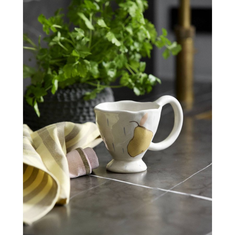Nordal Atelier Forma Pera Kop 30 cl, Multi