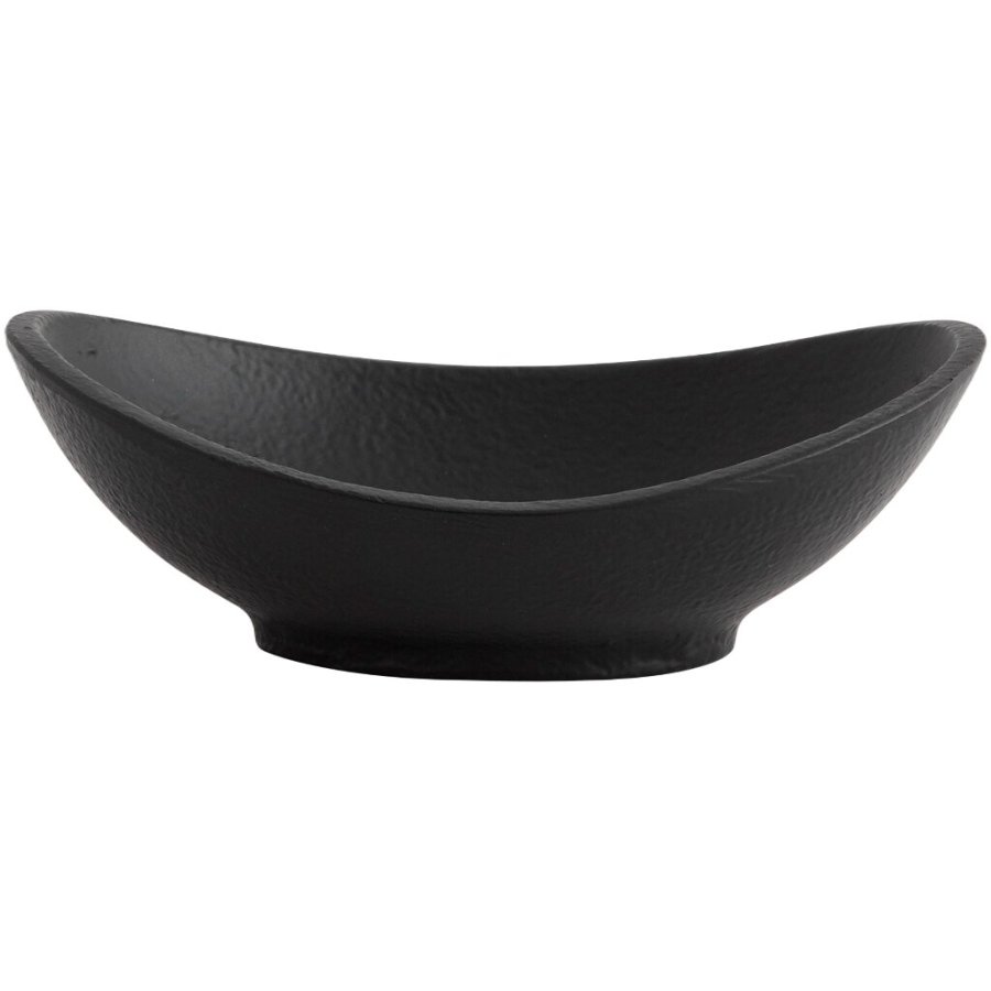 Nordal Kepel Schale 14 cm, Schwarz