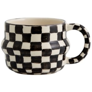 Nordal YSIA Becher 30 cl, Schwarz/Ivory