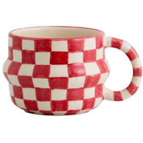 Nordal YSIA Becher 30 cl, Rot/Ivory