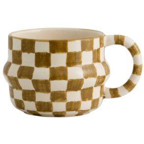 Nordal YSIA Becher 30 cl, Grün/Ivory