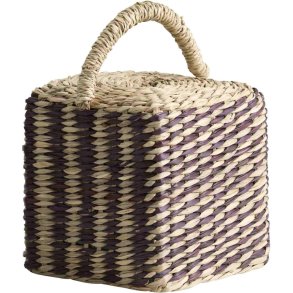 Nordal Striva T&uuml;rstopper H11,5 cm, Sort/Beige