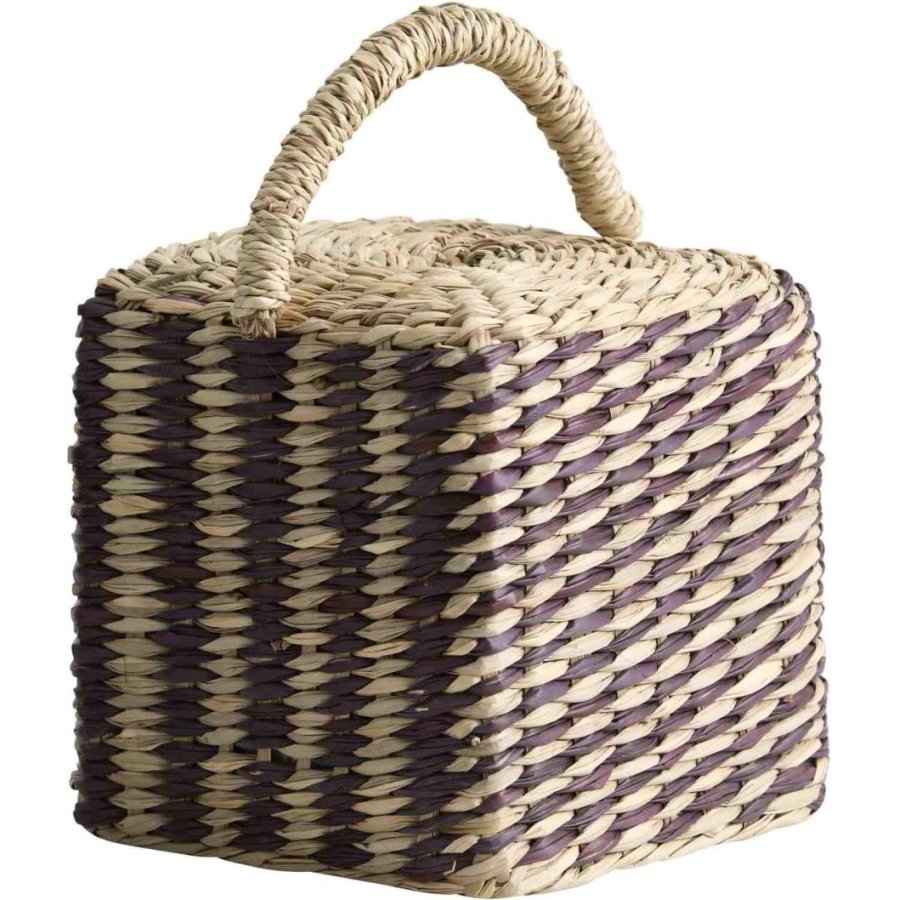 Nordal Striva T&uuml;rstopper H11,5 cm, Sort/Beige