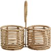 Nordal Zadar Weidenkorb 10 cm, Rattan