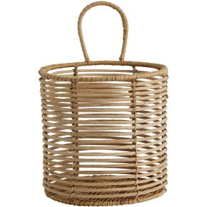 Nordal Zadar Fletkurv Ø18 cm, Rattan