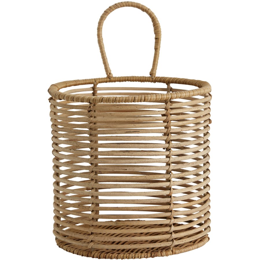 Nordal Zadar Weidenkorb 18 cm, Rattan