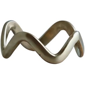 Nordal Skye Servietring Ø4,3 cm, Sølv