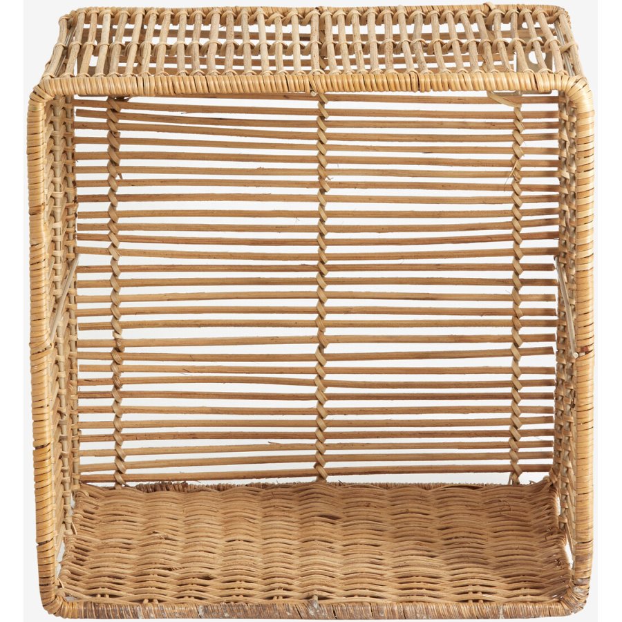 Nordal Zeya Weidenkrbe 2er Set, Rattan