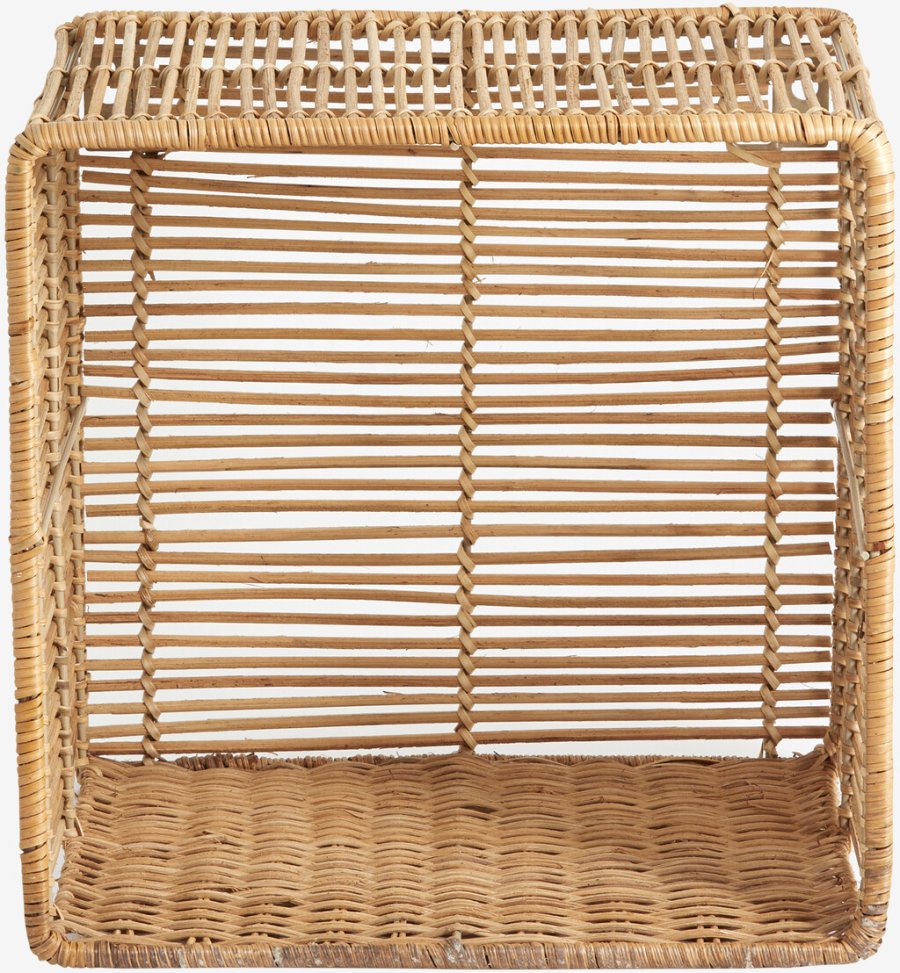 Nordal Zeya Weidenkrbe 2er Set, Rattan