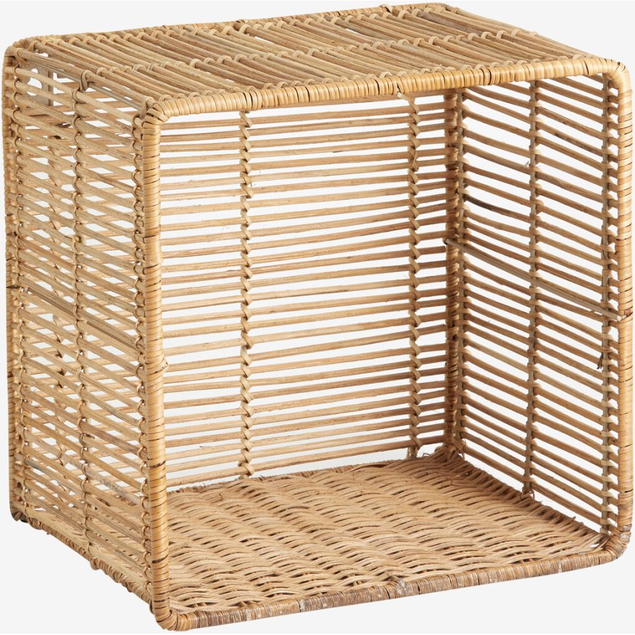 Nordal Zeya Weidenkrbe 2er Set, Rattan