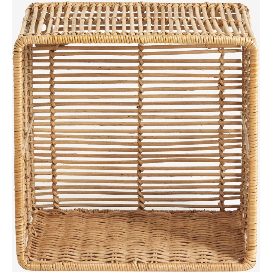 Nordal Zeya Weidenkrbe 2er Set, Rattan