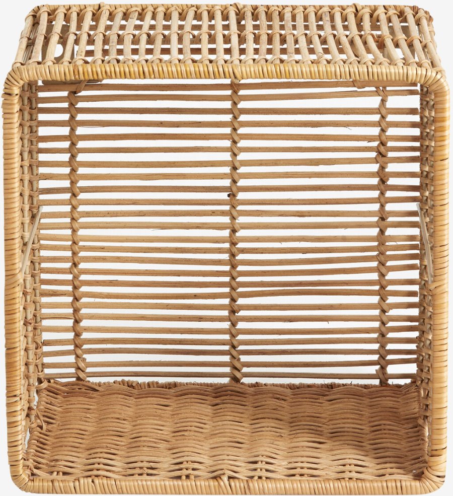 Nordal Zeya Weidenkrbe 2er Set, Rattan