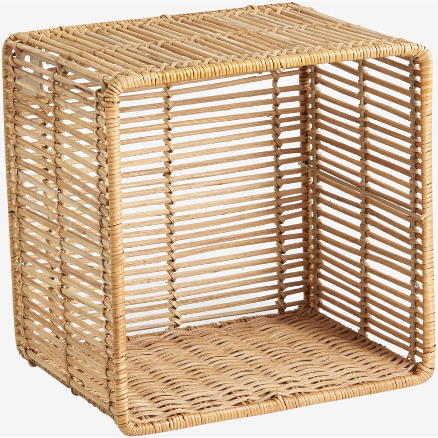 Nordal Zeya Weidenkrbe 2er Set, Rattan