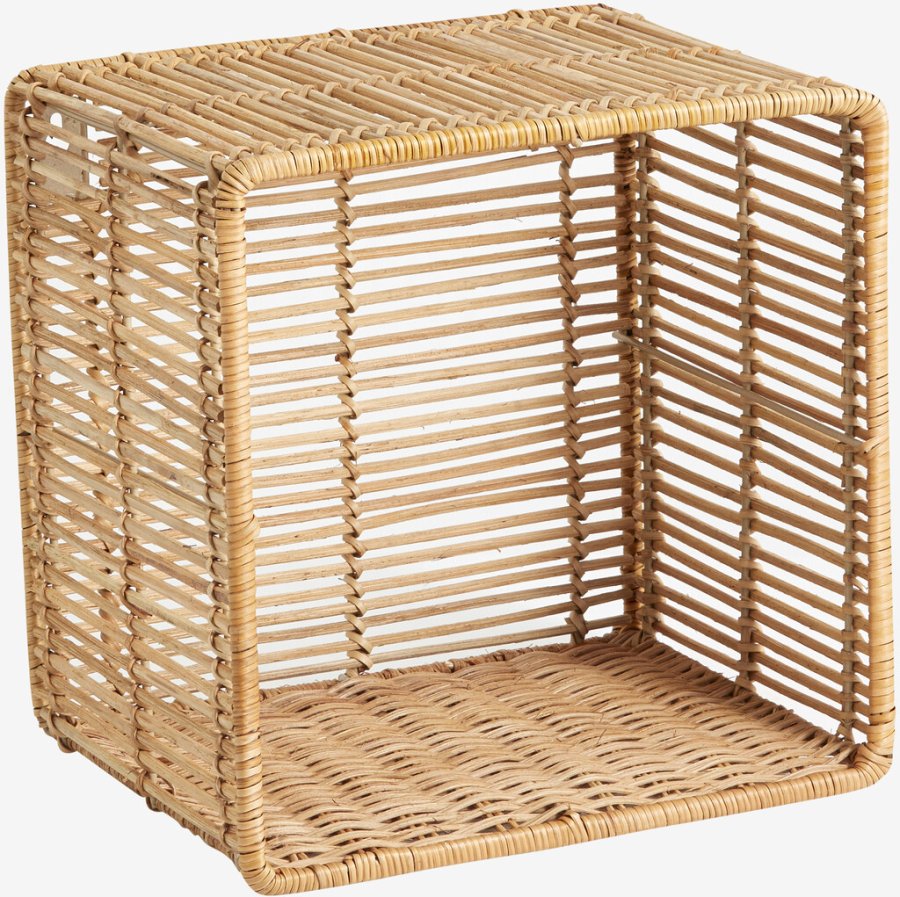 Nordal Zeya Weidenkrbe 2er Set, Rattan