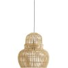 Nordal Budva Lampenschirm 50 cm, Rattan