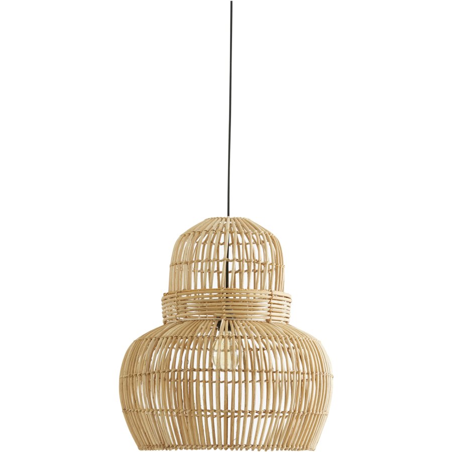 Nordal Budva Lampenschirm 50 cm, Rattan