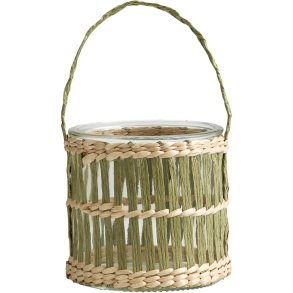 Nordal Lewis Lanterne H9,5 cm, Grn