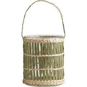 Nordal Lewis Lanterne H15 cm, Grn