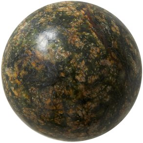 Nordal Acton Knage 2,7 cm, Brun/Grn