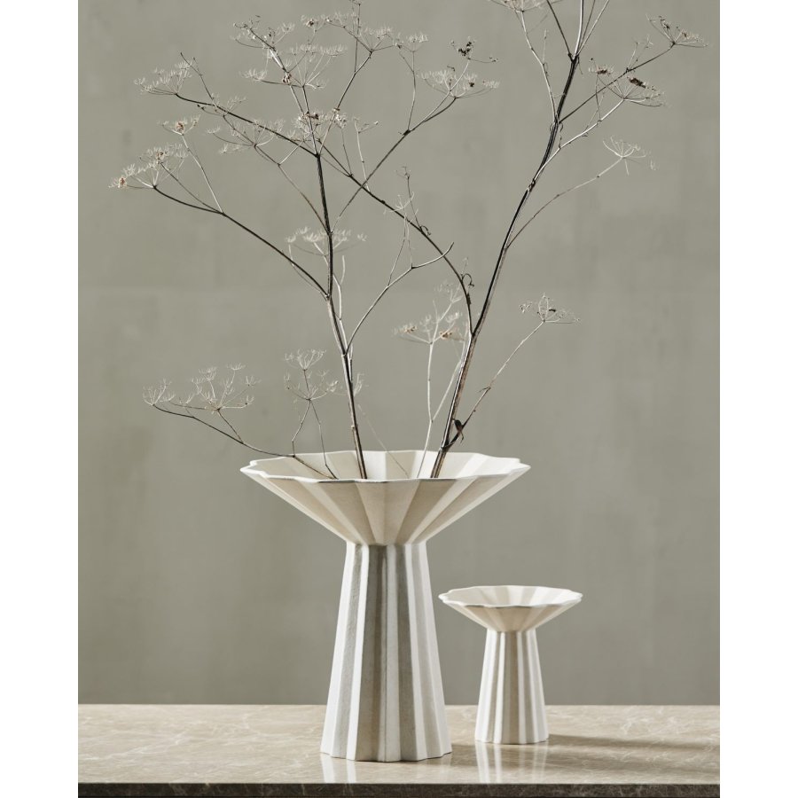 Nordal MINU Vase H35 cm, Ivory