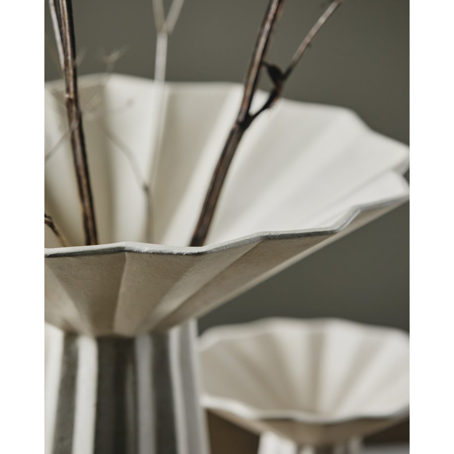 Nordal MINU Vase H35 cm, Ivory