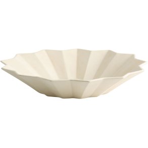 Nordal Minu Sk�l �36 cm, R�hvid