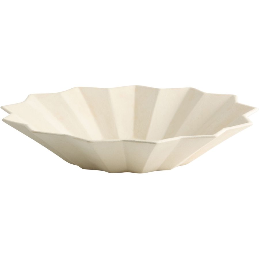 Nordal Minu Sk�l �36 cm, R�hvid