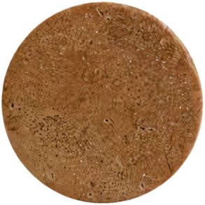 Nordal Lakolk Knage 2,3 cm, Travertin