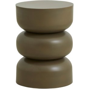 Nordal Alma Sidebord H50 cm, Mrkegrn