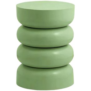 Nordal Jubba Sidebord H47,5 cm, Lysegrn