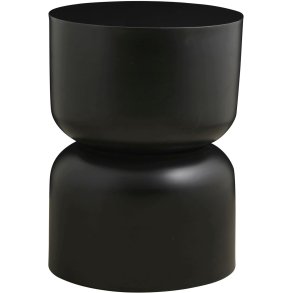 Nordal Matka Beistelltisch H50 cm, Schwarz