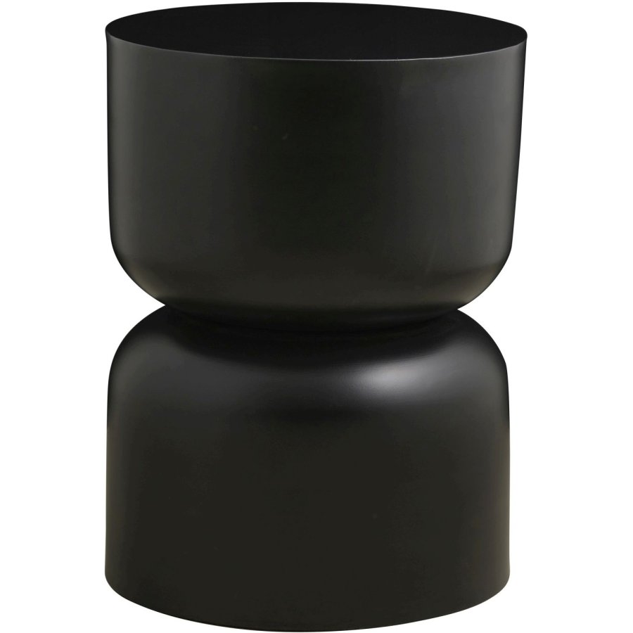 Nordal Matka Beistelltisch H50 cm, Schwarz