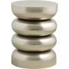Nordal Jubba Sidebord H47 cm, Nikkelfinish