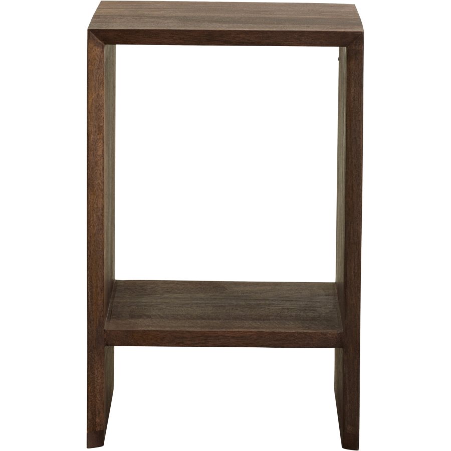 Nordal Napo Nachttisch H62 cm, Mangoholz