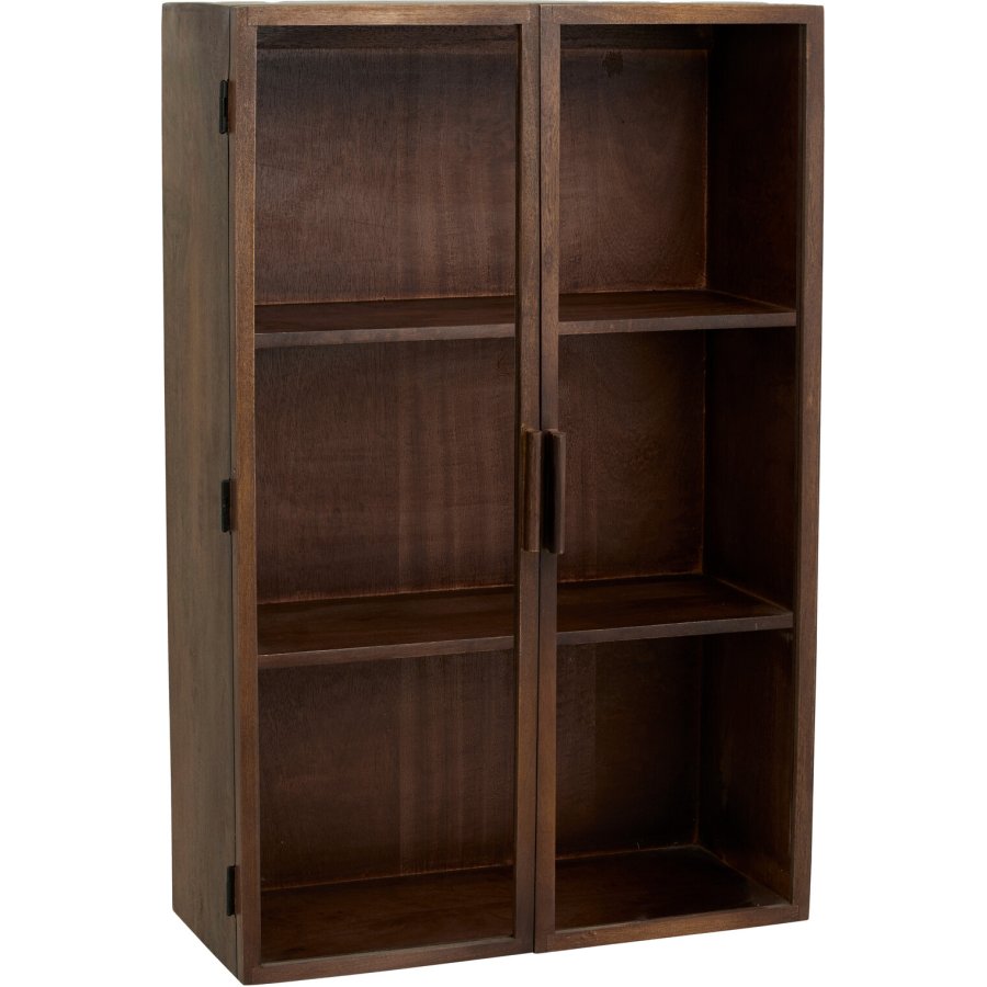 Nordal Nango Wandschrank 80x52 cm, Mangoholz