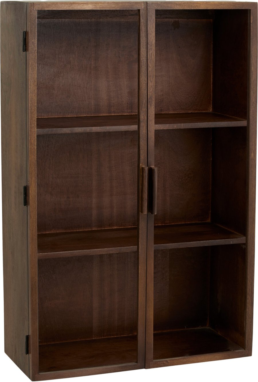 Nordal Nango Wandschrank 80x52 cm, Mangoholz