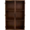 Nordal Nango Wandschrank 80x52 cm, Mangoholz