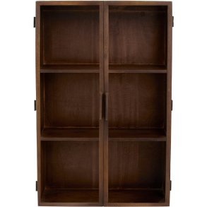 Nordal Nango Wandschrank 80x52 cm, Mangoholz