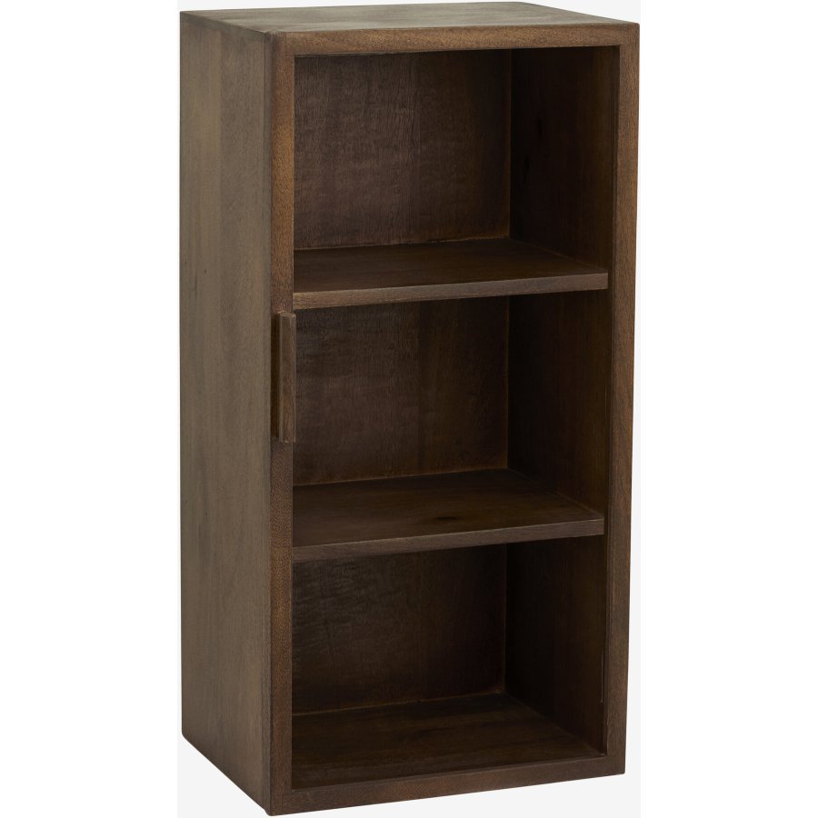 Nordal Nango Wandschrank 60x30 cm, Mango Holz