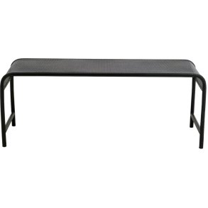 Nordal Brenta Udendrsbnk 122 cm, Sort