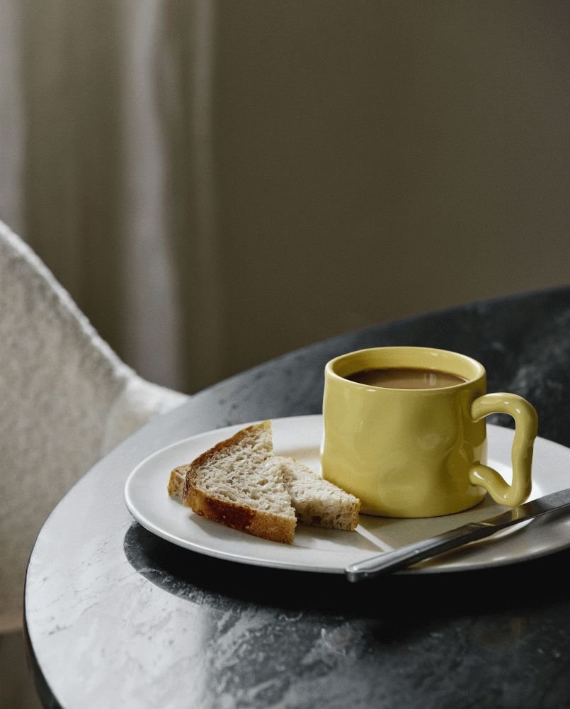 Nordal Wasabi Tasse 30cl, Gelb