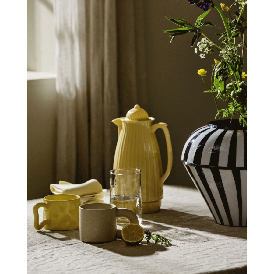 Nordal Wasabi Tasse 30cl, Gelb