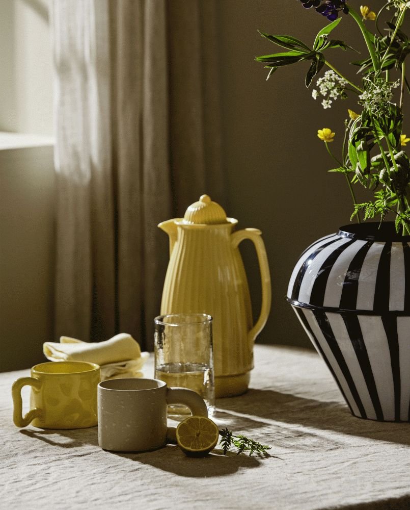 Nordal Wasabi Tasse 30cl, Gelb