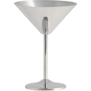 Nordal Lumera Cocktailglas 18 cl, Chroom Afwerking