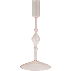 Nordal Chiros Kerzenhalter H22 cm, Hellrosa